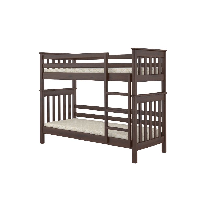'Oslo' Solid Wood Twin Bunk Bed