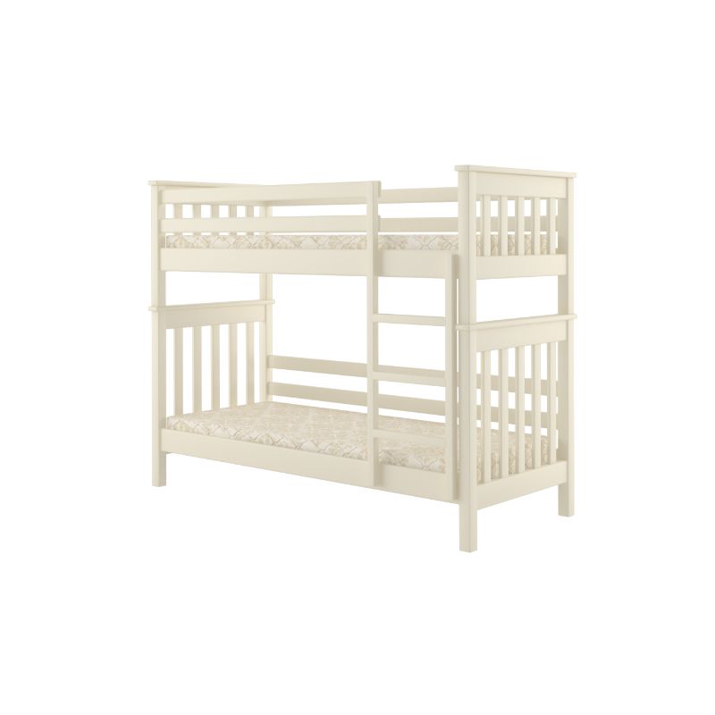 'Oslo' Solid Wood Twin Bunk Bed