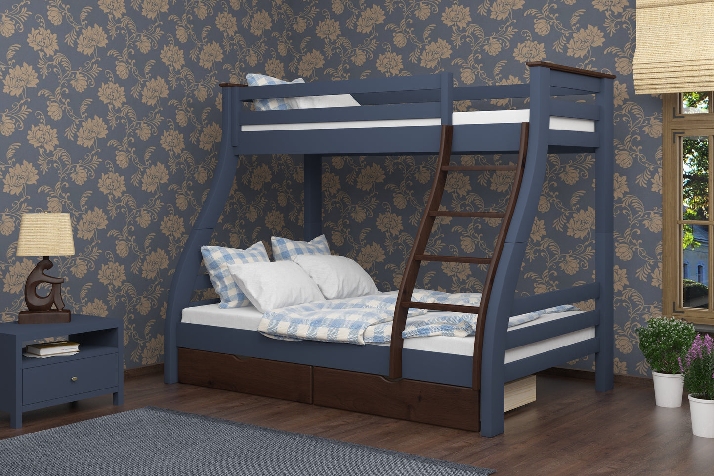 'Stockholm'+'Oslo'+'Juno' Set of Drawers