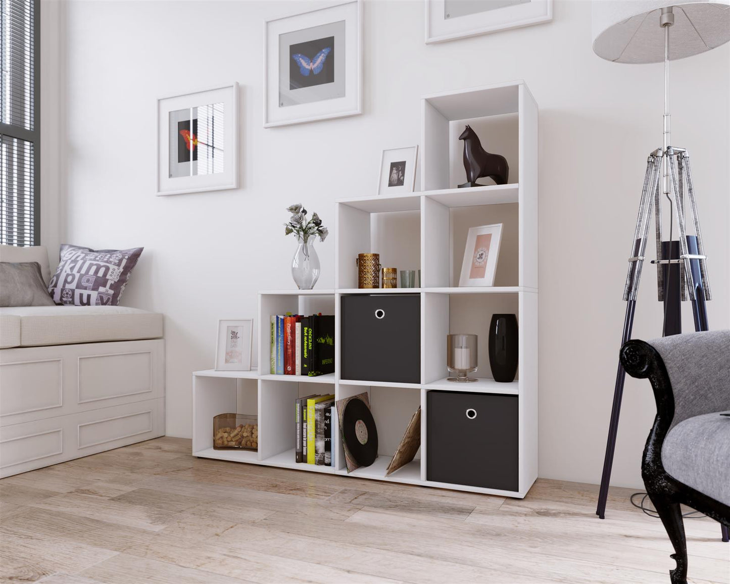 'Raffaello' Shelving Unit