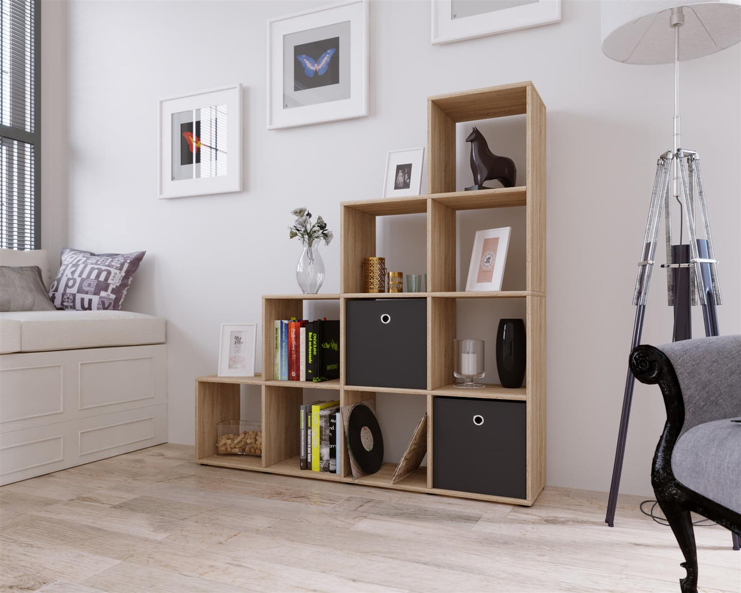 'Raffaello' Shelving Unit