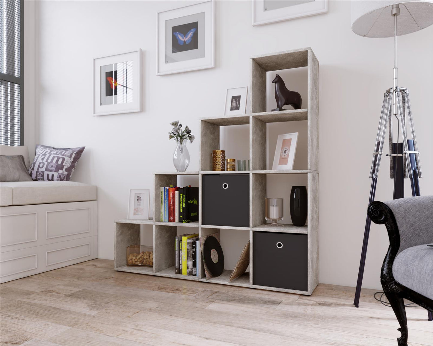 'Raffaello' Shelving Unit