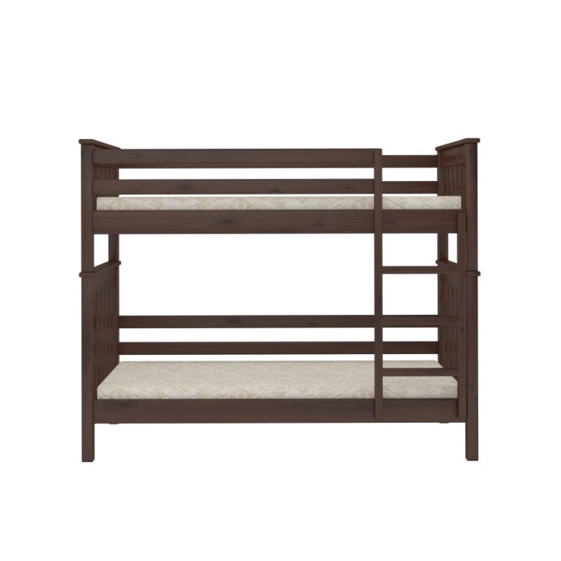'Oslo' Solid Wood Twin Bunk Bed