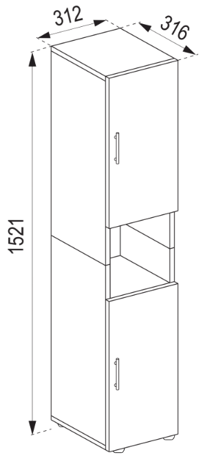 'Deha' Organizer Cabinet