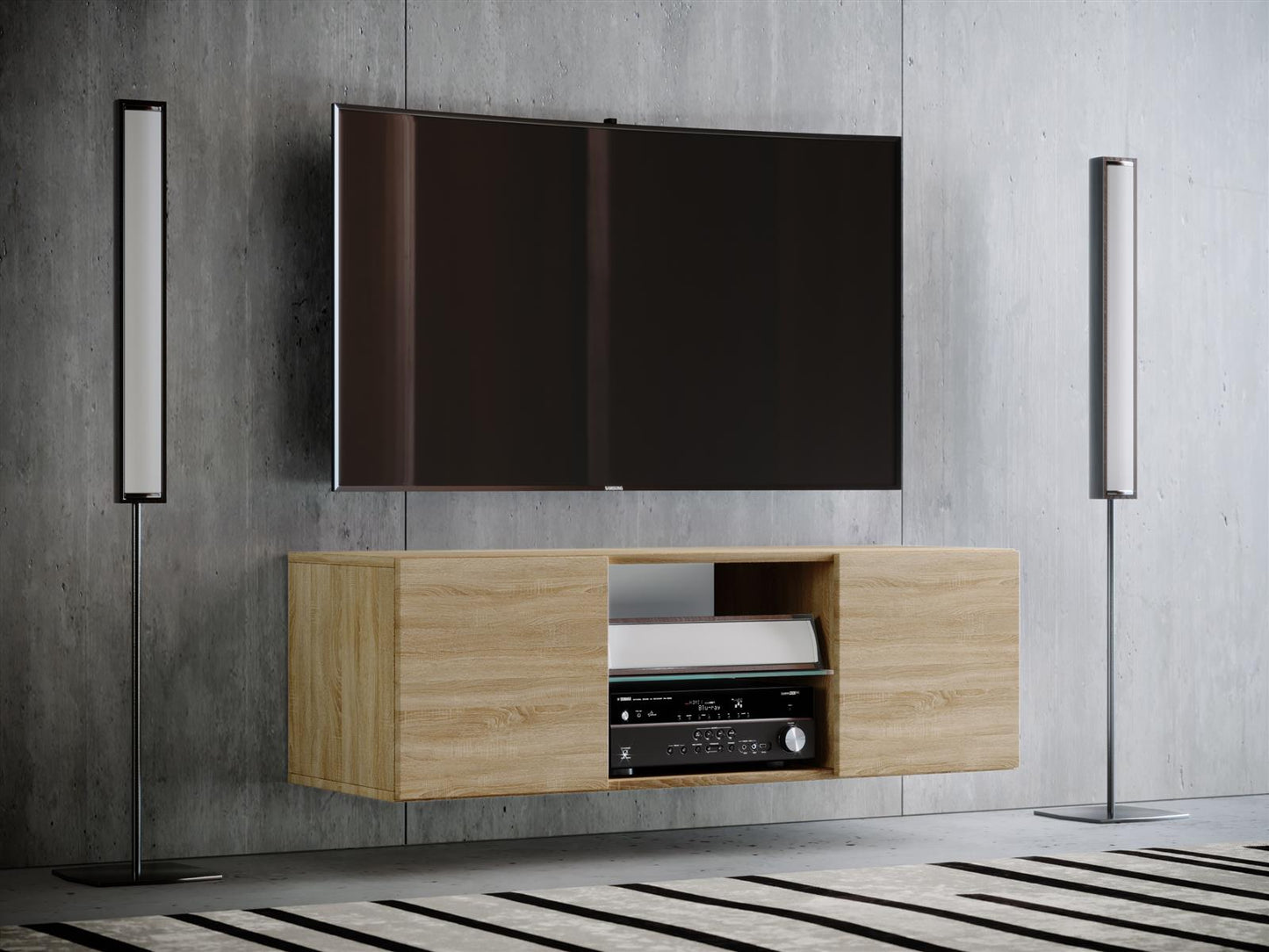 'Leonardo' TV Stand (45" | 115cm)