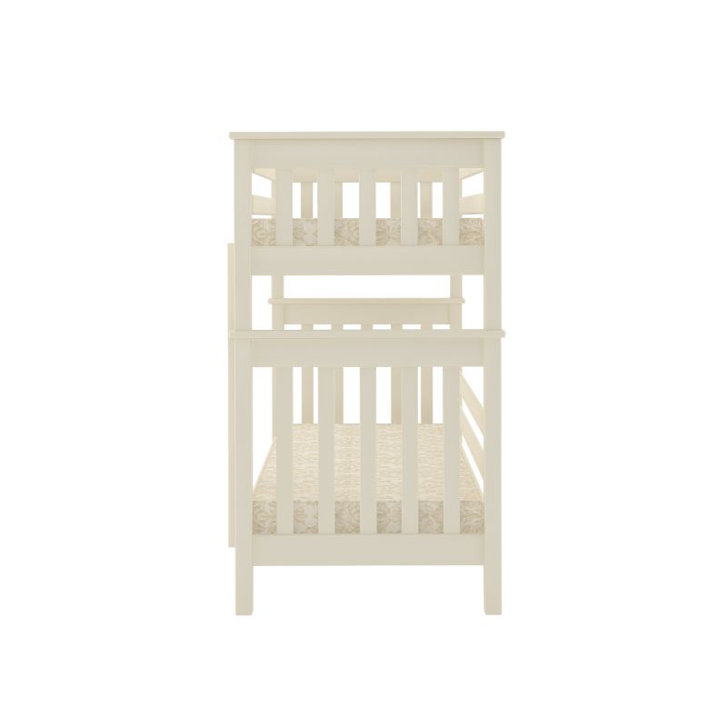 'Oslo' Solid Wood Twin Bunk Bed