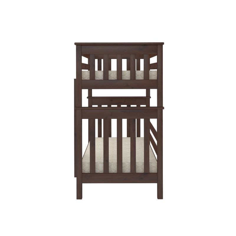 'Oslo' Solid Wood Twin Bunk Bed