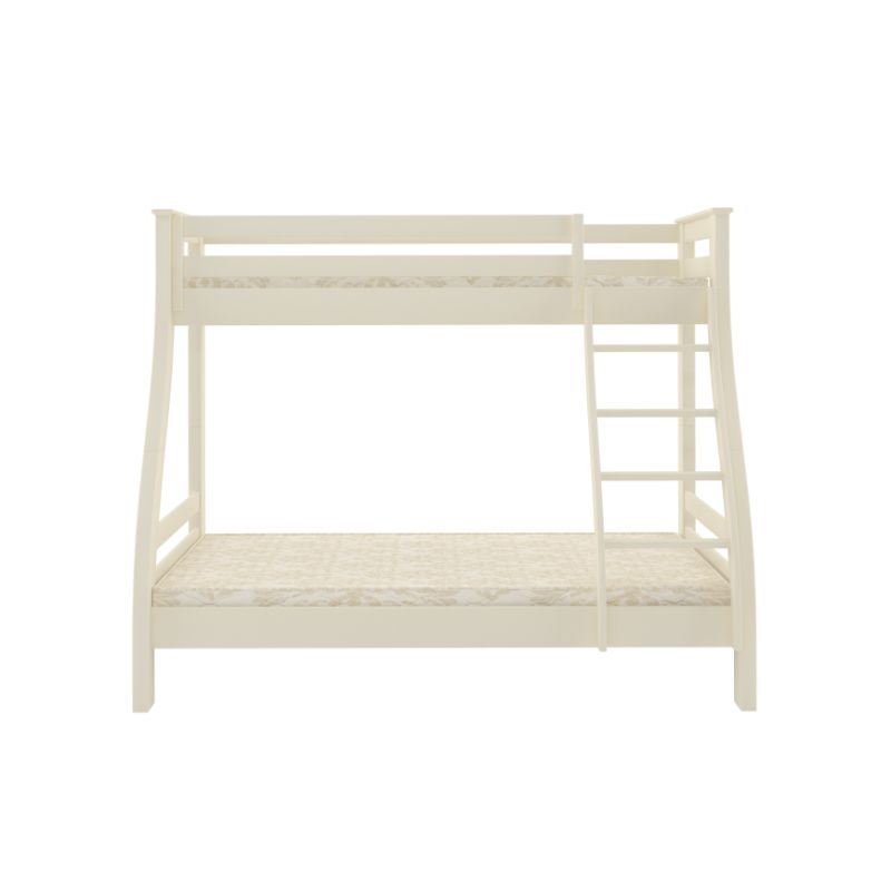 'Juno' Solid Wood Double + Twin Bunk Bed