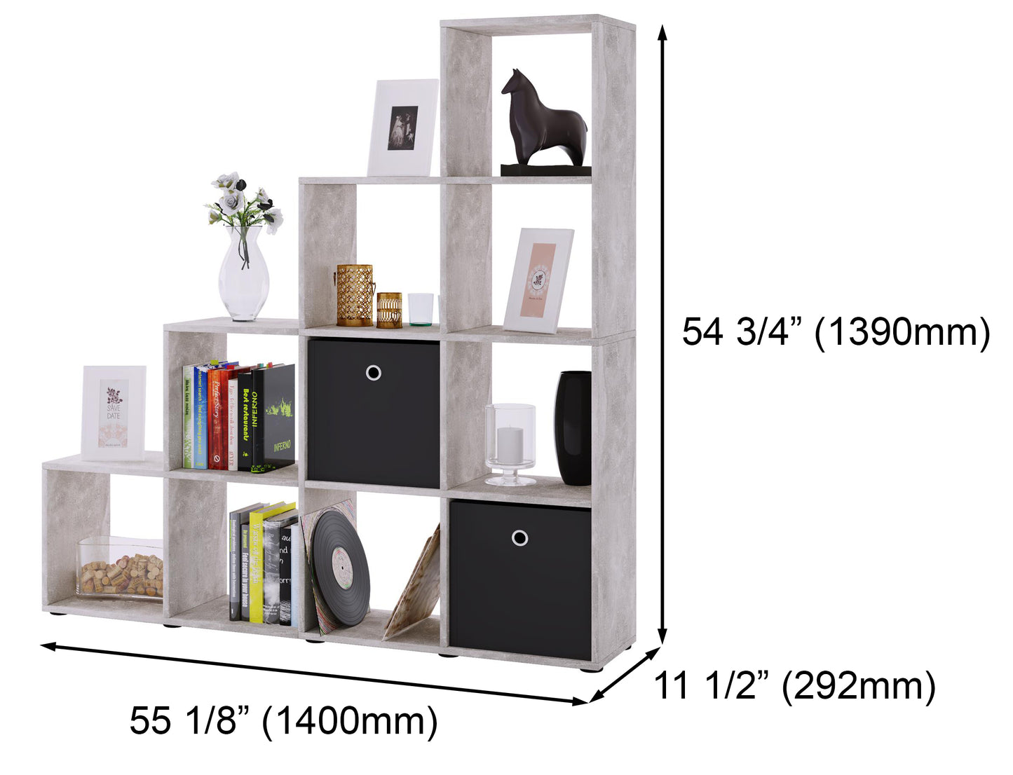 'Raffaello' Shelving Unit