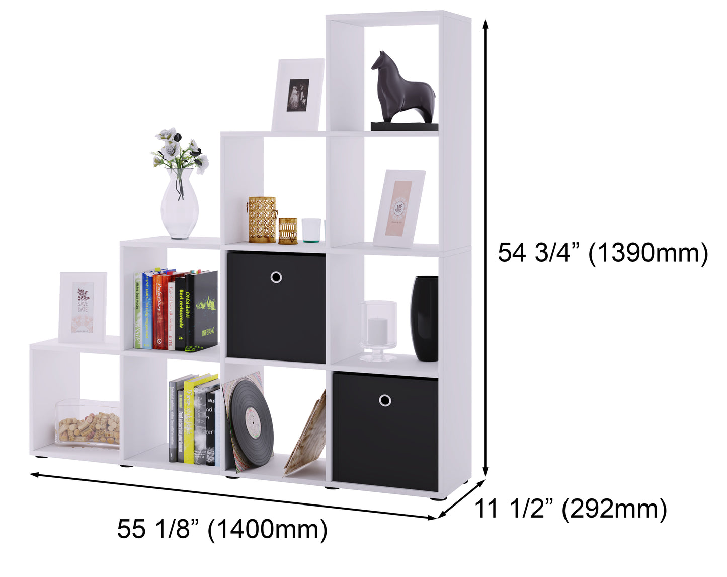 'Raffaello' Shelving Unit