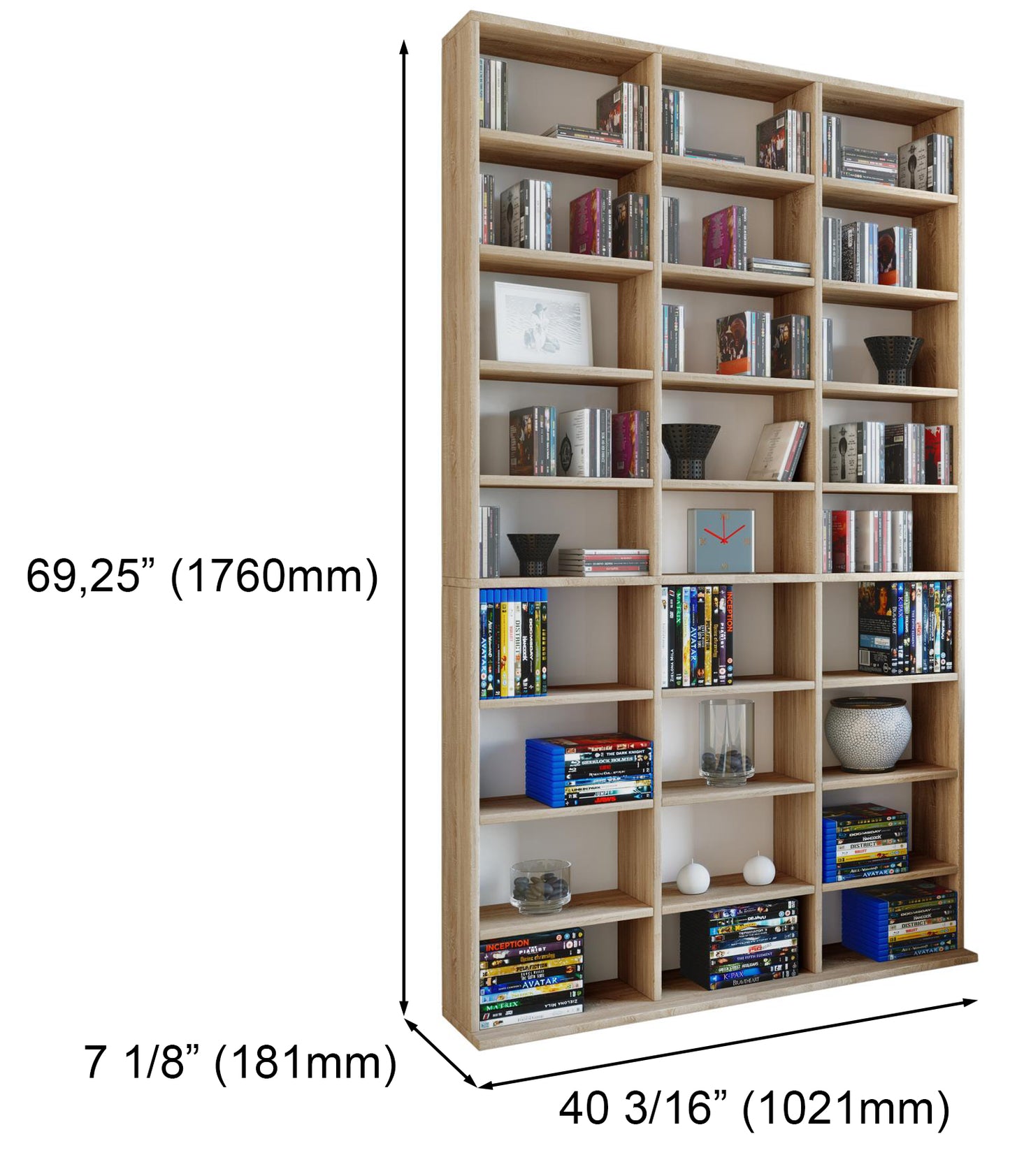 'Renoir Max' Shelving Unit