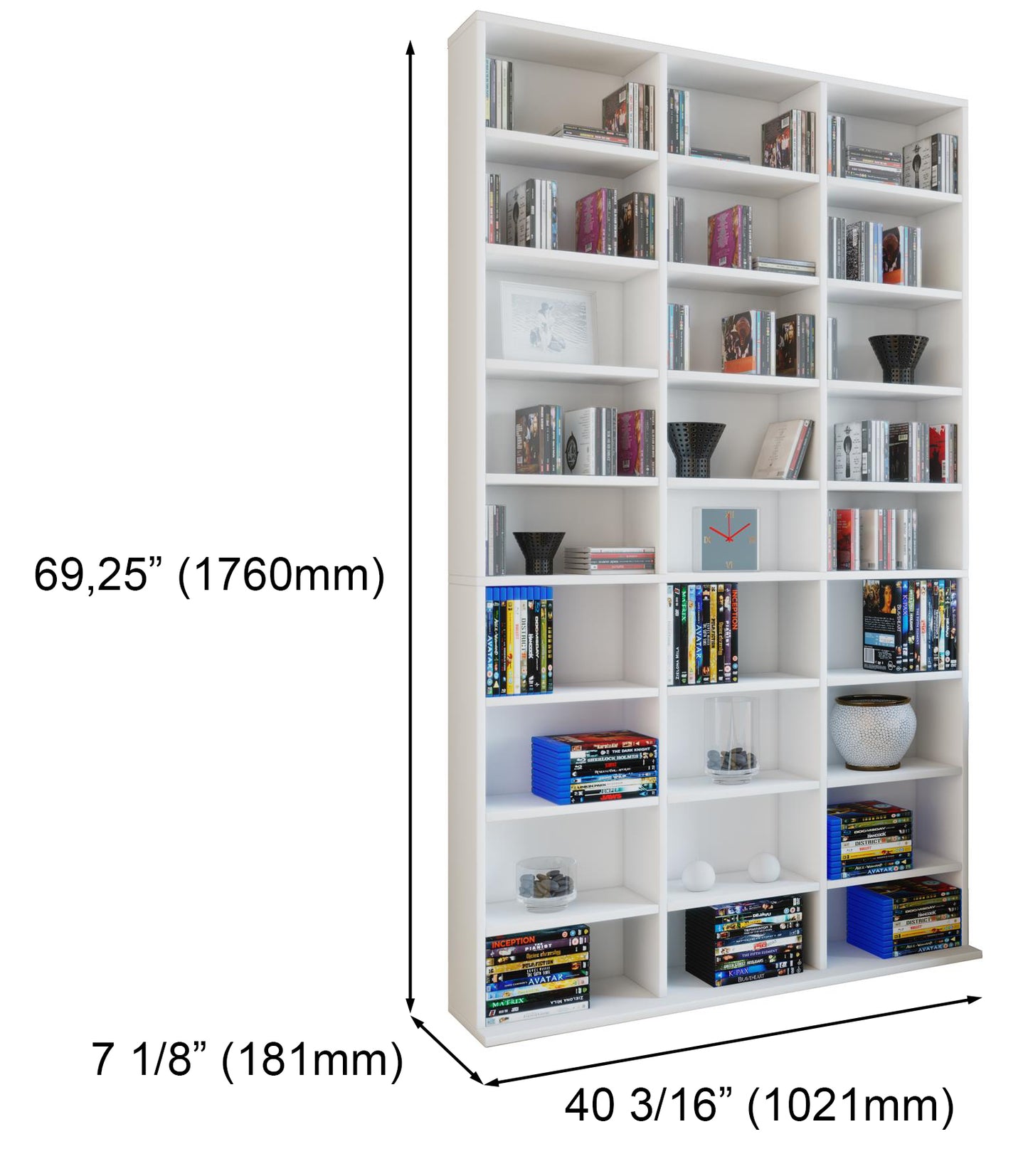 'Renoir Max' Shelving Unit