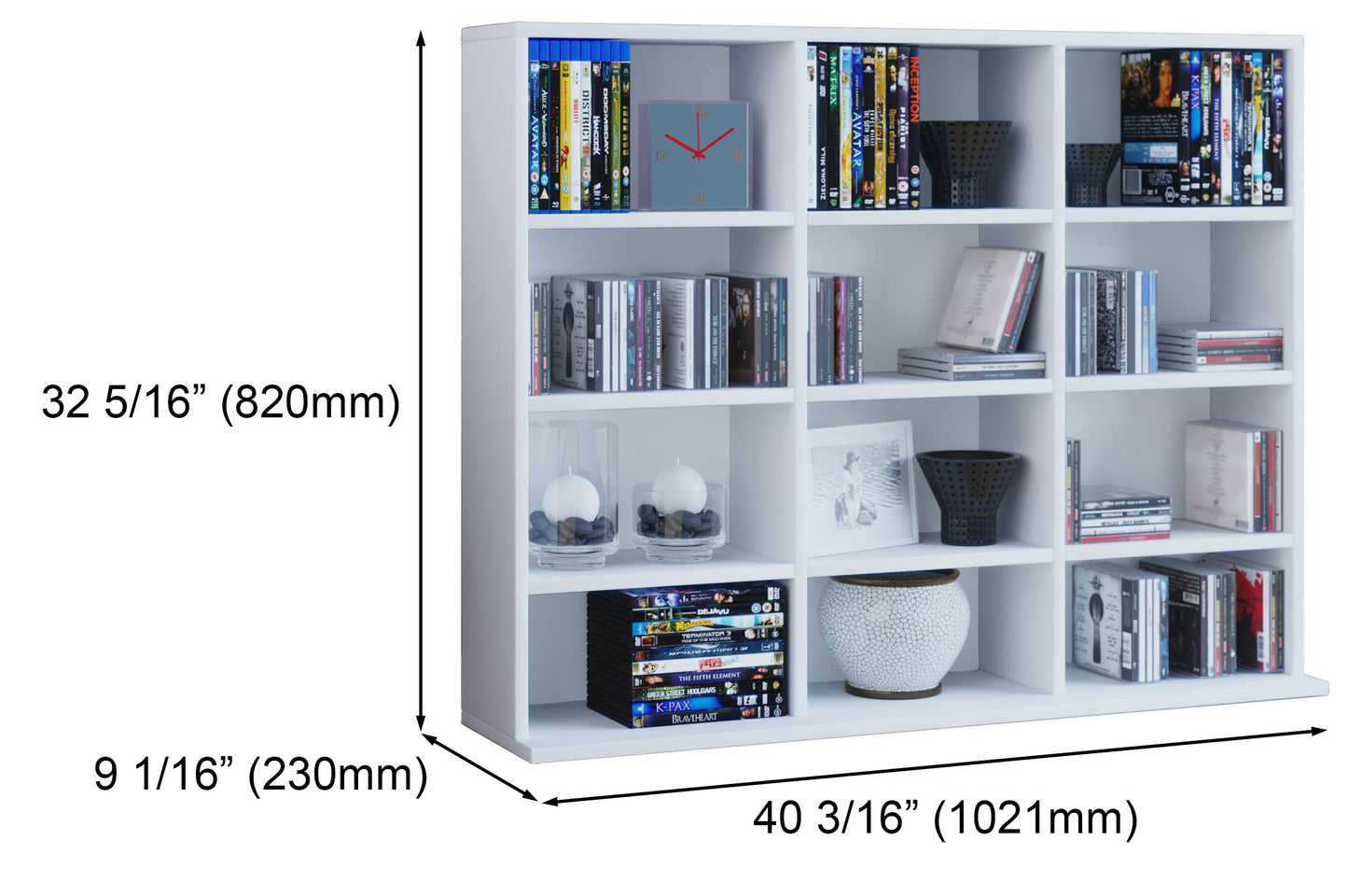 'Renoir Mini' Shelving Unit