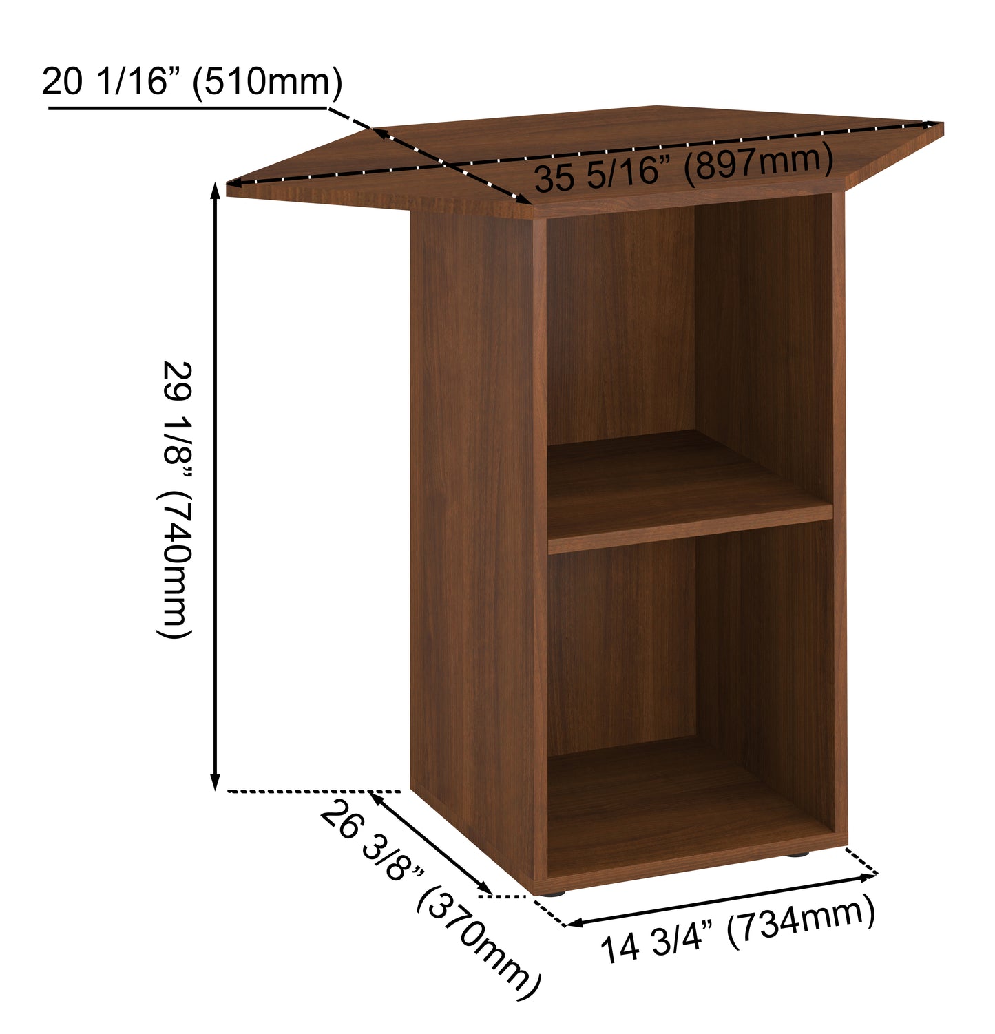 'Michelangelo Corner' Cabinet