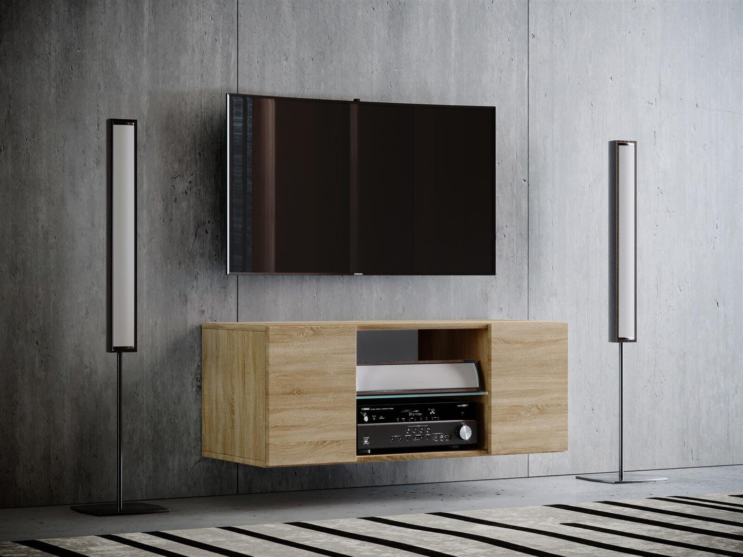 'Leonardo' TV Stand (38" | 95cm)