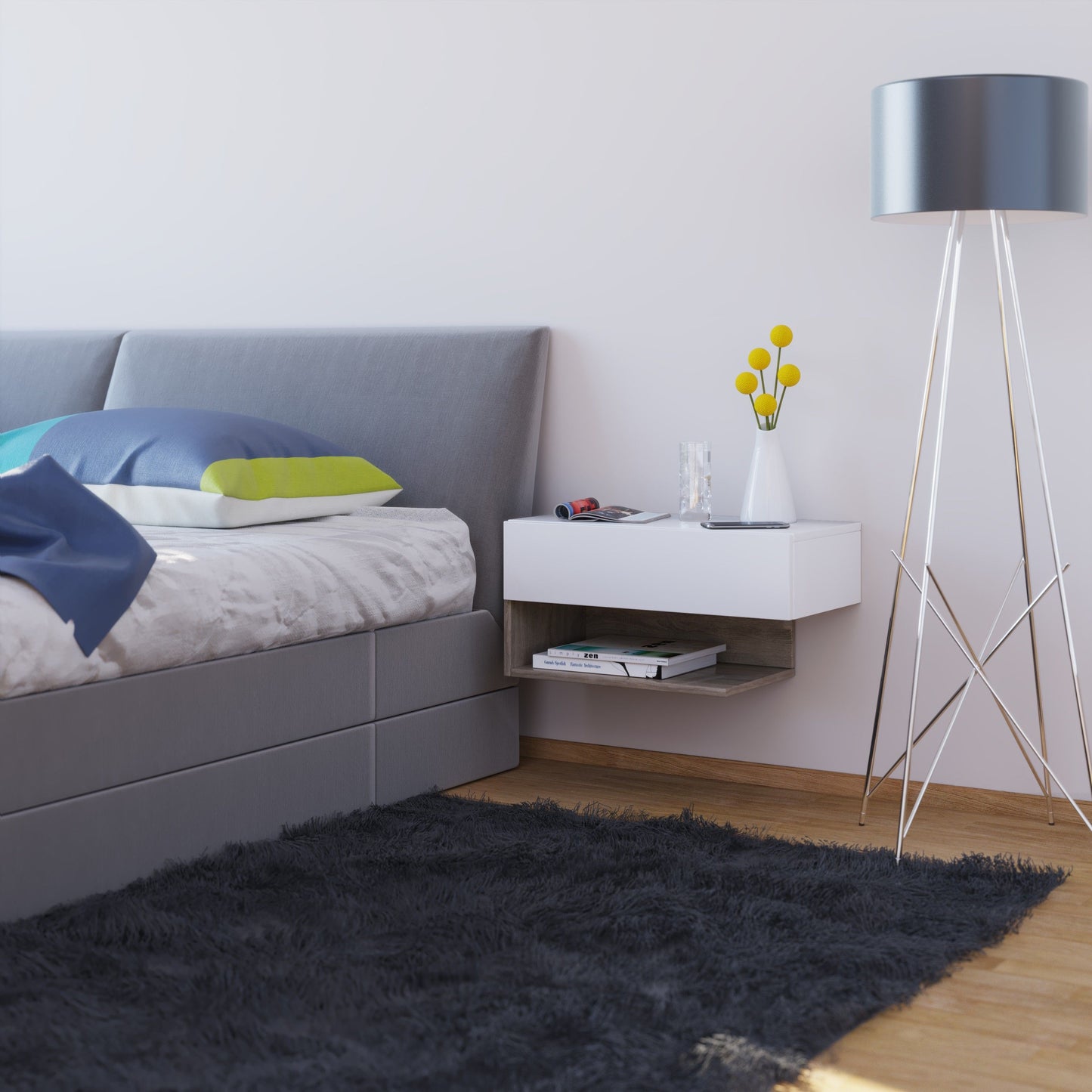 'Samantha' Floating Drawer