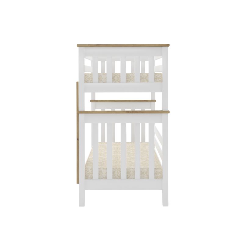 'Oslo' Solid Wood Twin Bunk Bed