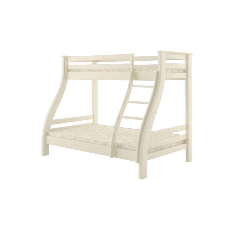 'Juno' Solid Wood Double + Twin Bunk Bed