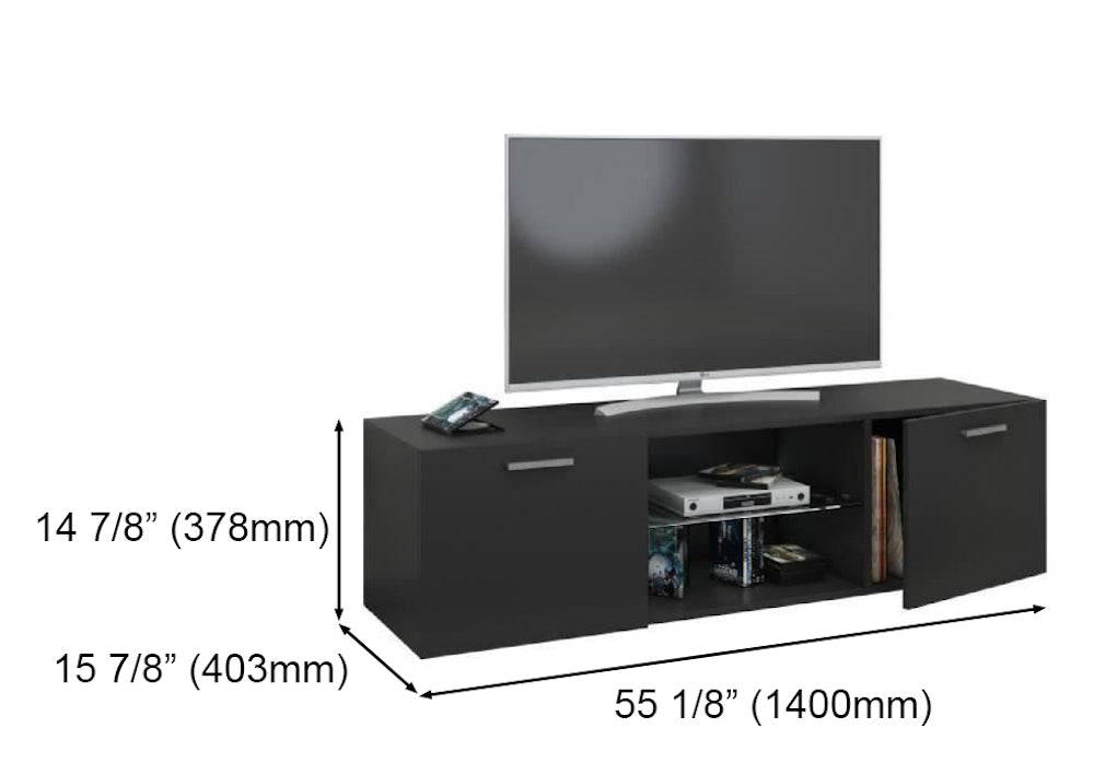 'Leonardo' TV Stand (55" | 140cm)